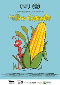 A inacreditável história do milho gigante (2021) – 4 min